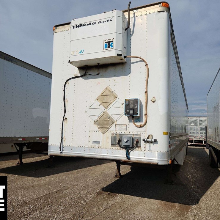 1982 GREAT DANE Van Trailer