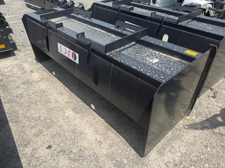 #2052-•-unused-jct-96"-skid-steer-pusher-box-inv#49885-image-3