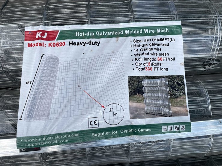 #2877-•-2026-unused-hot-dip-galvanized-welded-wire-mesh-image-2
