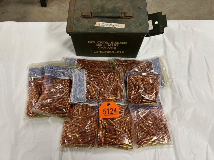 #5124-•-223-rem-reloads-approx-400-500-rnds-image-1