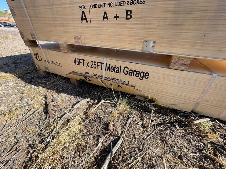 #2855-•-2026-unused-45'-x-25'-double-garage-steel-barn-shed-image-11