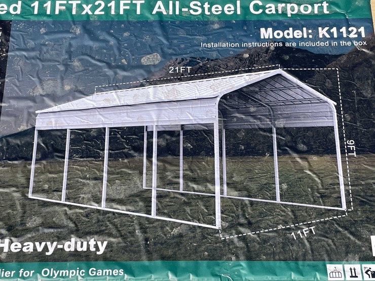 #2892-•-2026-unused-11'-x-21'-all-steel-carport-image-3
