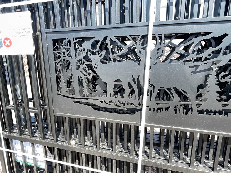 #2882-•-2026-unused-metal-farm-driveway-gate-image-9