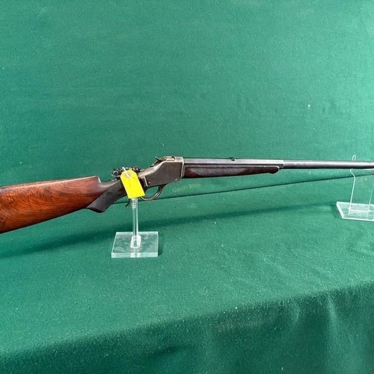 Winchester Mdl.1885 32-40cal Rolling Block Rifle