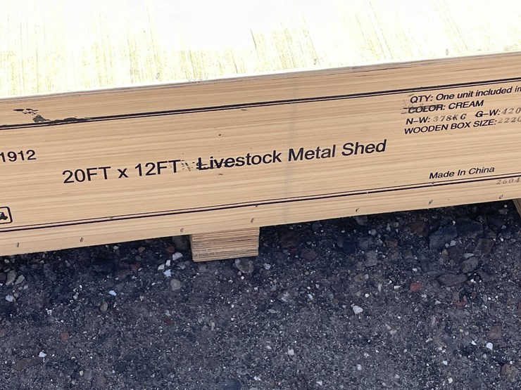 #2886-•-2026-unused-20'-x-12'-livestock-metal-shed-image-13