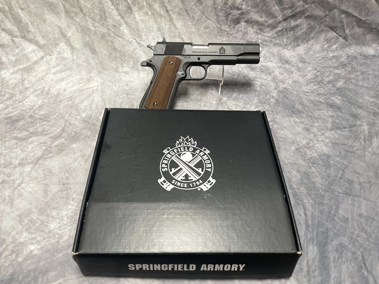 #10864-•-springfield-arms-milspec-1911,-45-acp-semi-auto-pistol,-sn:-nm991659-image-1