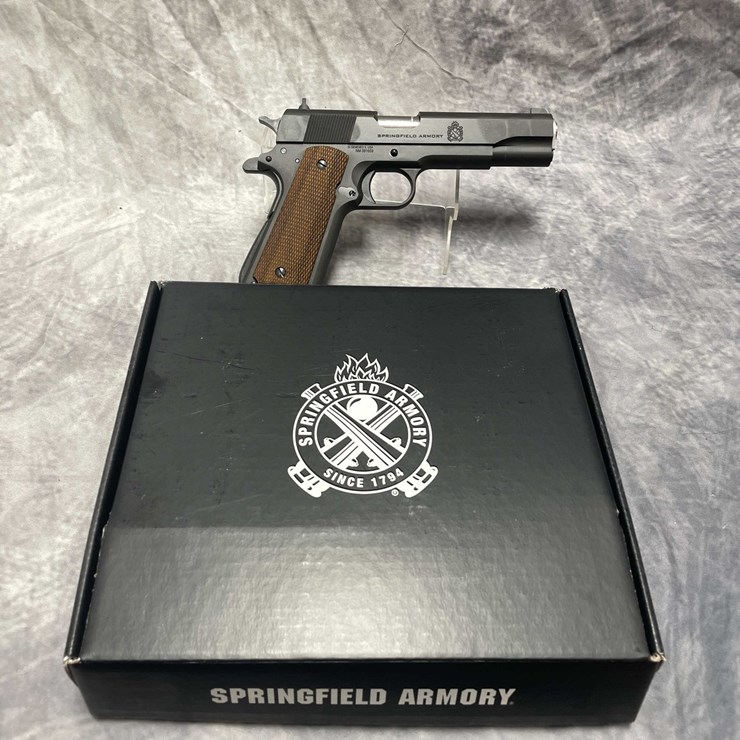 #10864 • Springfield Arms MILSPEC 1911, 45 ACP Semi-Auto Pistol, SN: NM991659
