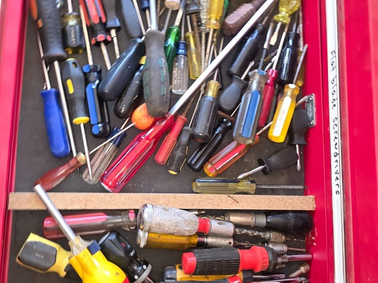 #439-•-13-drawer-tool-box-full-of-tools-image-5