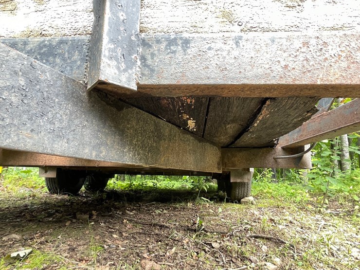#6102-•-flatbed-trailer-(no-title)(sells-bill-of-sale)-image-11