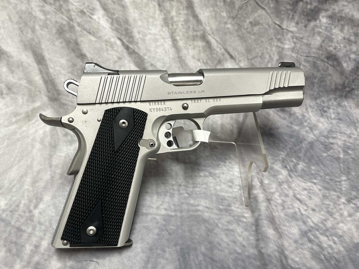 #10857-•-kimber-model-1911,-45-auto-semi-auto-pistol,-sn:-ky084374-image-2