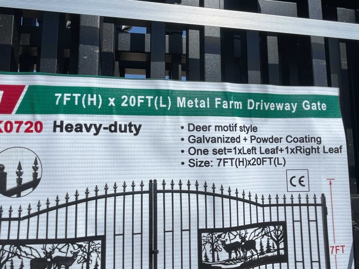 #2881-•-2026-unused-metal-farm-driveway-gate-image-4