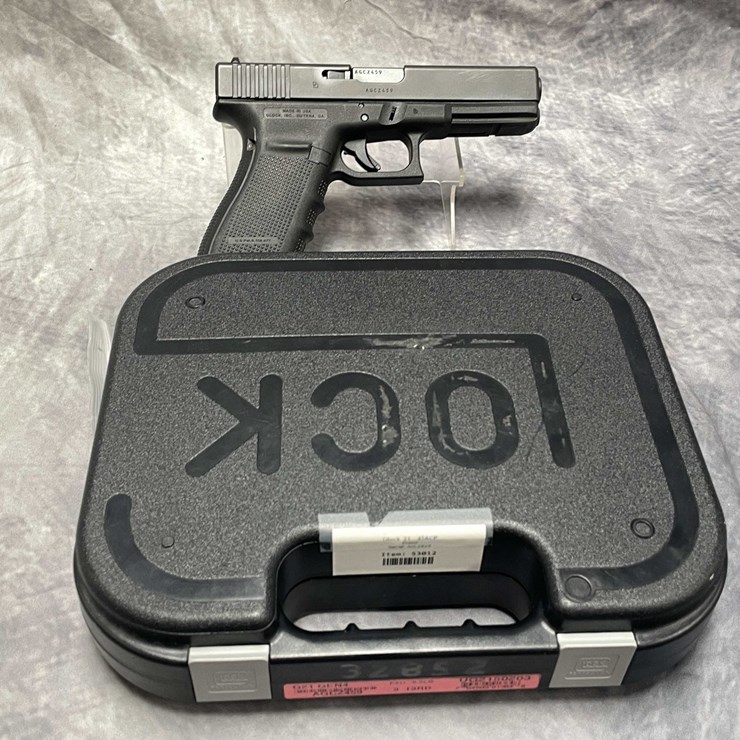 #10861 • Glock 21 Gen 4, 45 ACP Semi-Auto Pistol, SN: AGCZ459