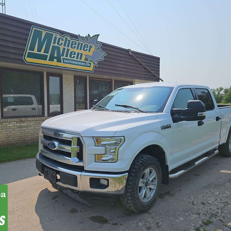 2017 FORD F150