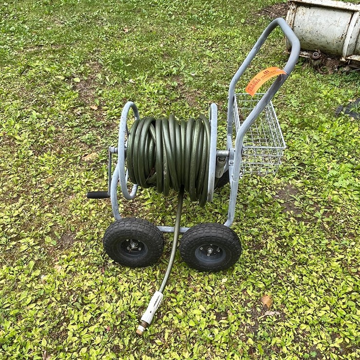 #6121 • Portable Hose Reel