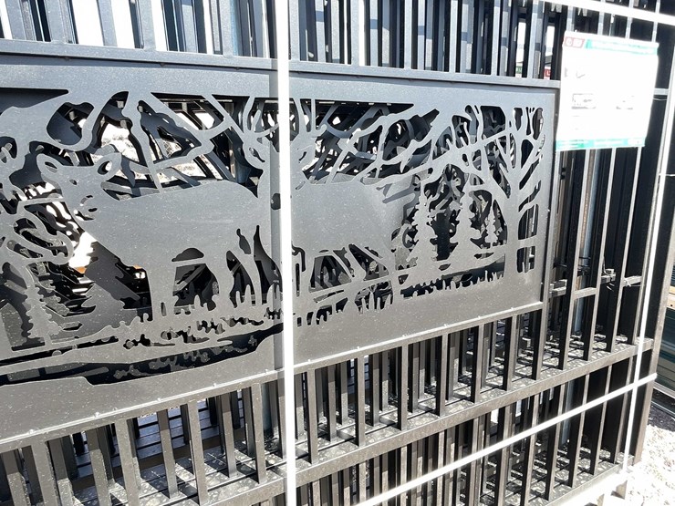 #2879-•-2026-unused-metal-farm-driveway-gate-image-12