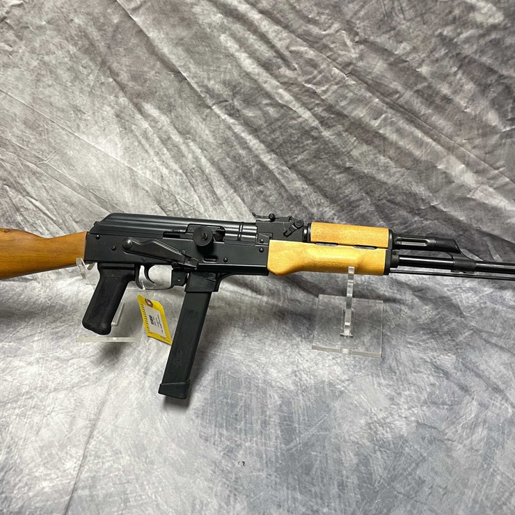 #10692 • Century Arms WASR-M, 9mm Luger Semi-Auto Rifle, SN: RON2157527