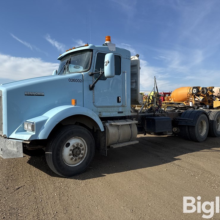 2007 KENWORTH T800