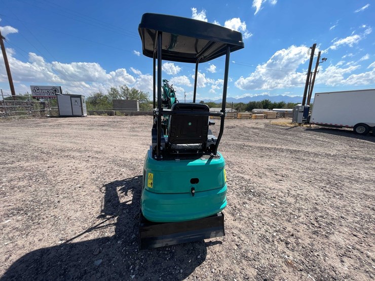 #2458-•-2026-cfg-kt13r-mini-excavator-image-4