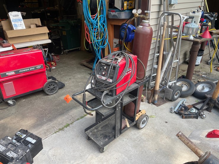 #6204-•-lincoln-sp-100-arc-welder-image-1
