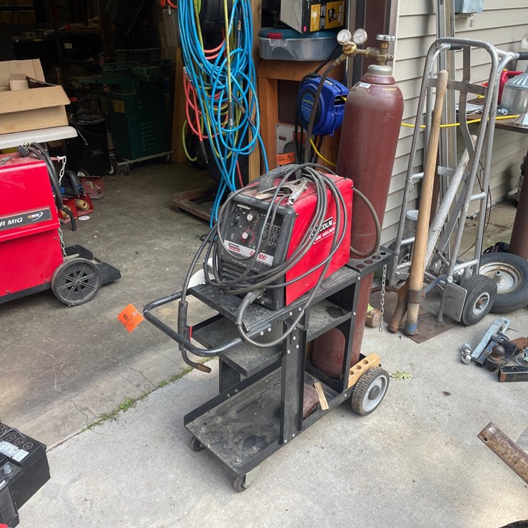 #6204 • Lincoln SP-100 Arc Welder