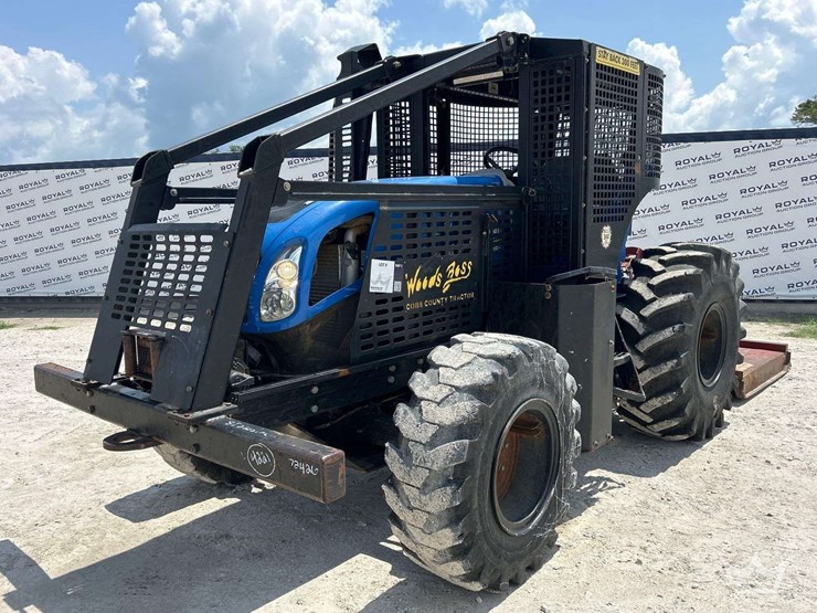 2018-new-holland-4wd-agricultural-tractor-w/-brush-cutter-image-1