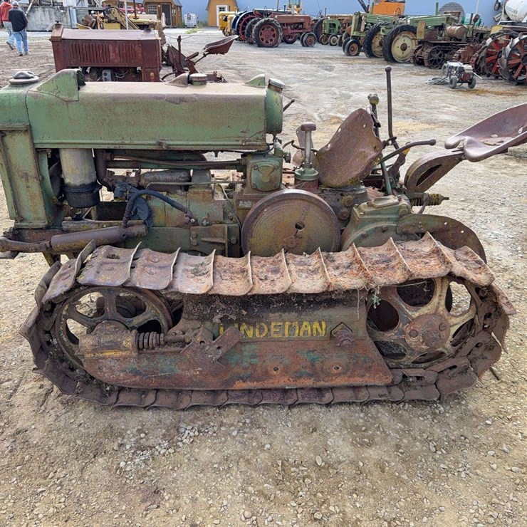 JOHN DEERE BO LINDEMAN