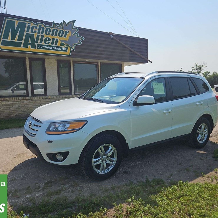 2011 HYUNDAI SANTA FE