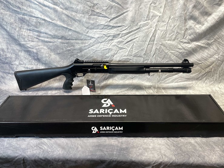 #10653-•-saricam-arms-,-12-ga.-semi-auto-shotgun,-sn:-694-h23yt-6563-image-1