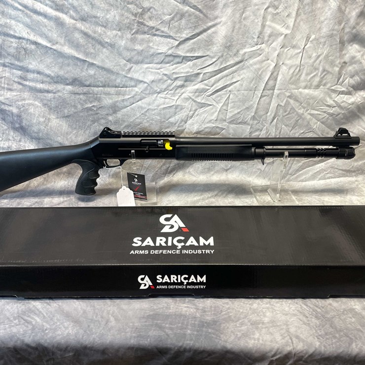 #10653 • Saricam Arms , 12 Ga. Semi-Auto Shotgun, SN: 694-H23YT-6563