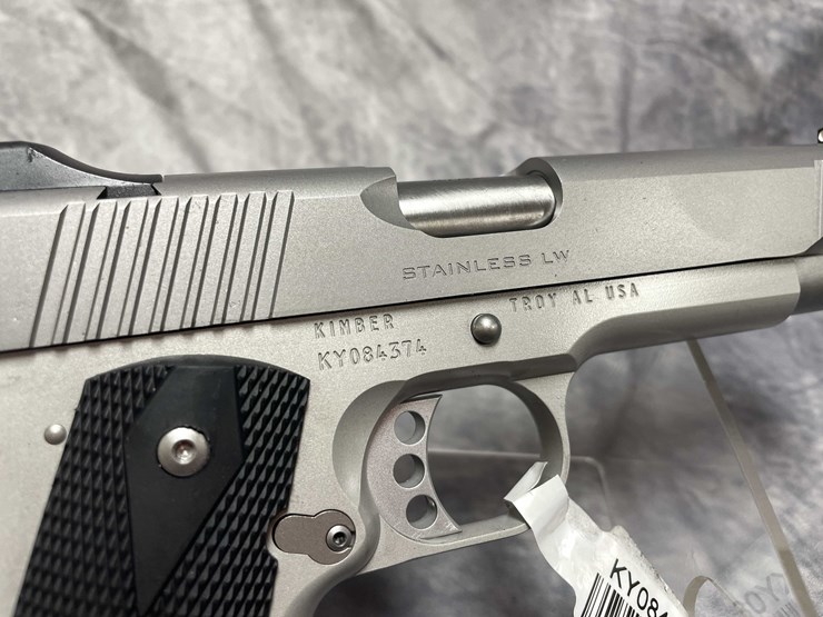 #10857-•-kimber-model-1911,-45-auto-semi-auto-pistol,-sn:-ky084374-image-6