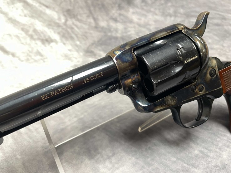 #10834-•-uberti-model-4100,-45-colt-revolver,-sn:-up2917-image-11
