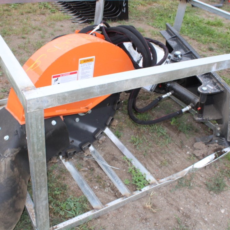 #9686 • stump grinder