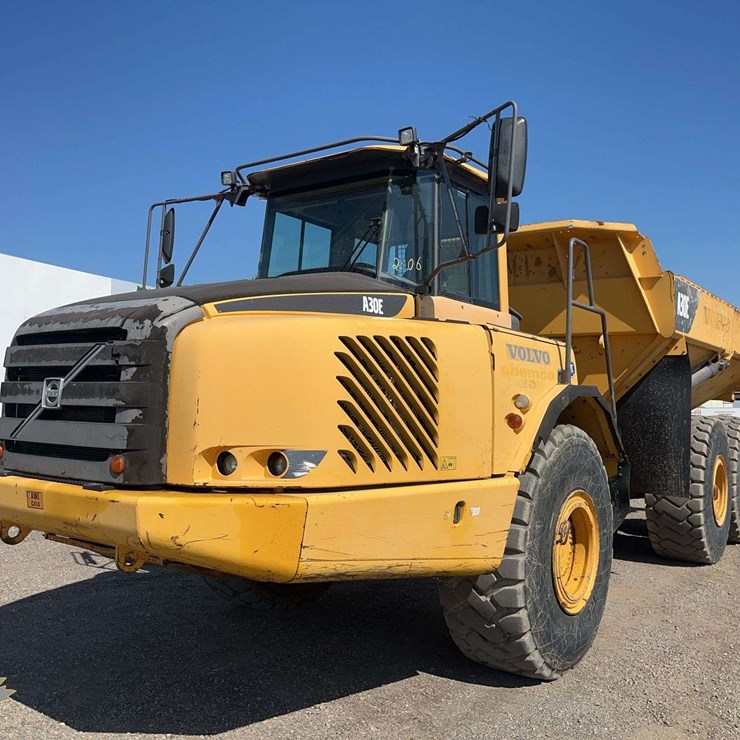2008 VOLVO A30E