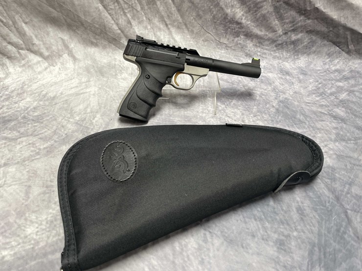#10860-•-browning-buck-mark-,-22-lr-semi-auto-pistol,-sn:-us515yx25130-image-1