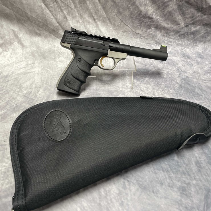 #10860 • Browning Buck Mark , 22 LR Semi-Auto Pistol, SN: US515YX25130