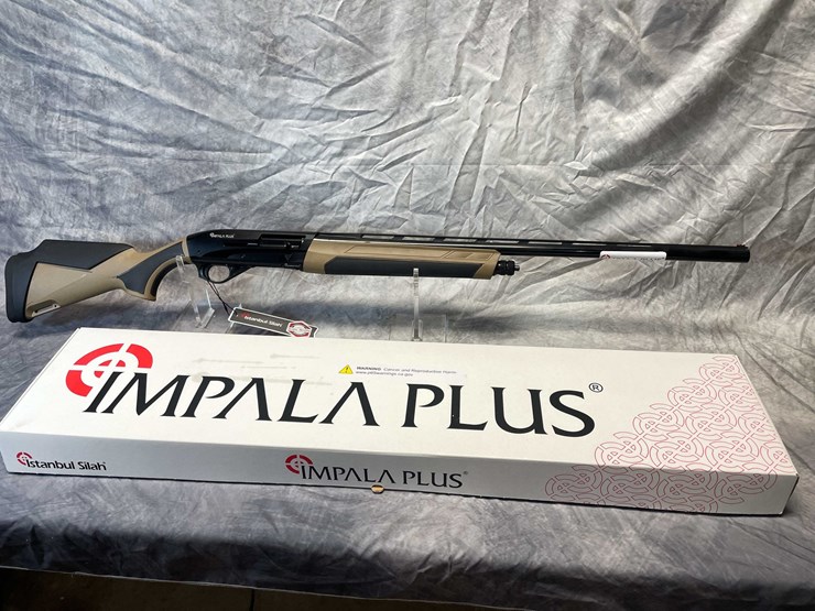 #10661-•-impala-plus-nero-desert,-12-ga.-semi-auto-shotgun,-sn:-60-h23yt-001382-image-1