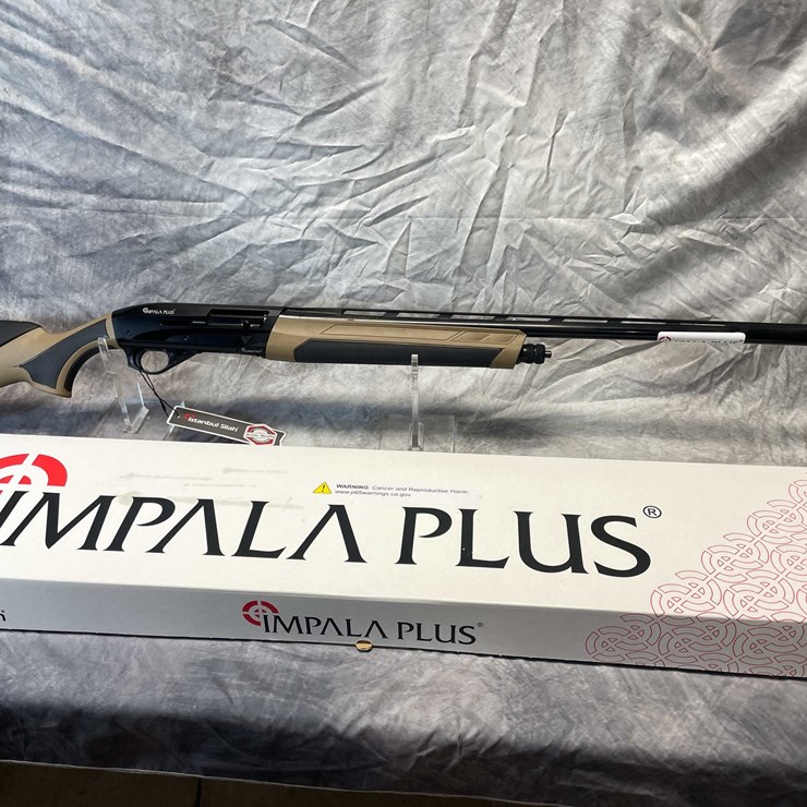 #10661 • Impala Plus Nero Desert, 12 Ga. Semi-Auto Shotgun, SN: 60-H23YT-001382