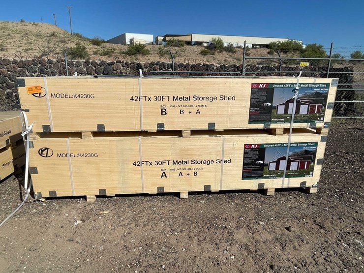 #2848-•-2026-unused-42'-x-30'-metal-storage-shed-image-2