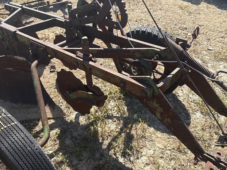#404-•-antique-two-bottom-plow-image-7