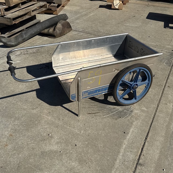 #59 • Fold it aluminum yard cart