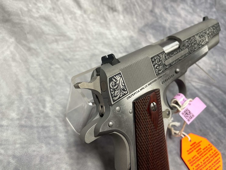 #10853-•-colt-model-70,-45-auto-semi-auto-pistol,-sn:-gv066584-image-4