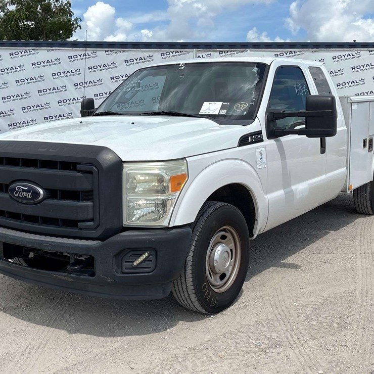 2012 FORD F250