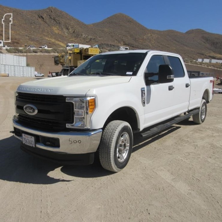 2017 FORD F250 XL