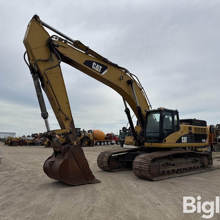 2010 CATERPILLAR 345D