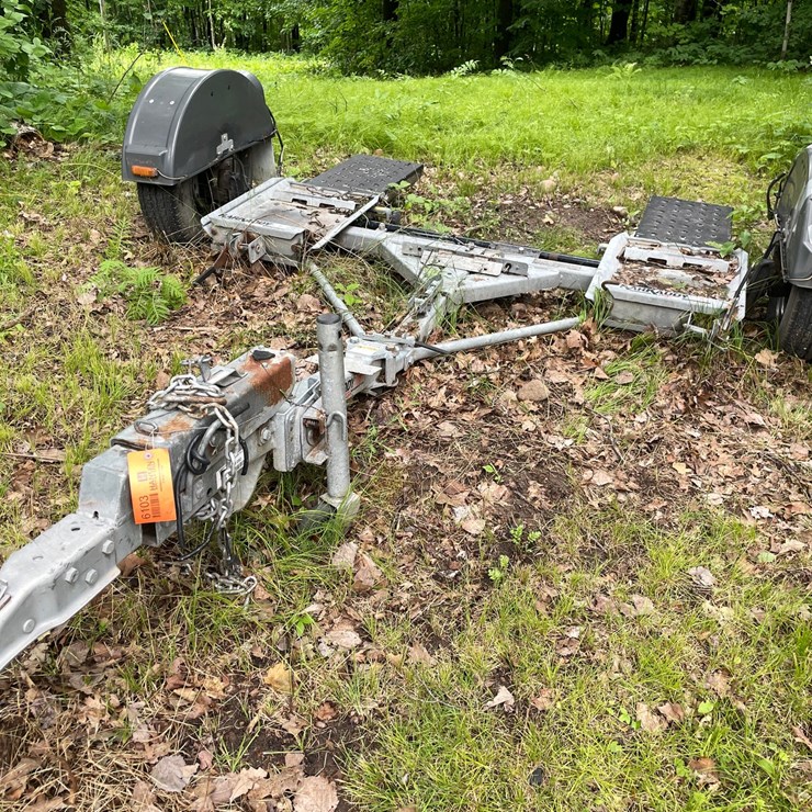 #6103 • Kar Kaddy SS Tow Dolly (Sells Bill of Sale)