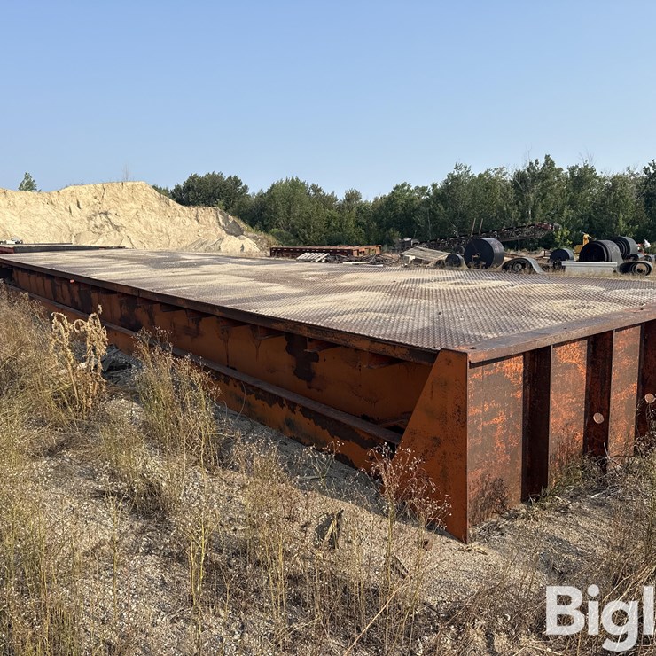 53 Ton Portable Scale