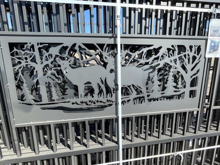 #2872-•-2026-unused-metal-farm-driveway-gate-image-7