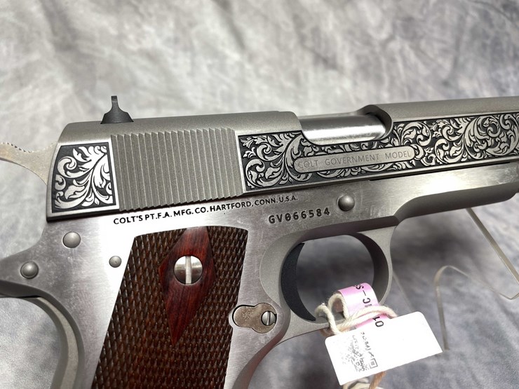 #10853-•-colt-model-70,-45-auto-semi-auto-pistol,-sn:-gv066584-image-6