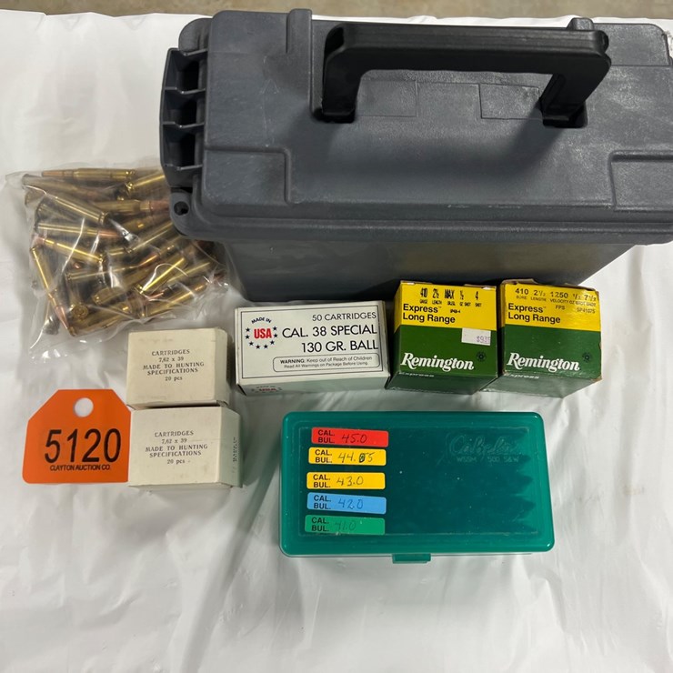 #5120 • Misc Ammo and ammo can