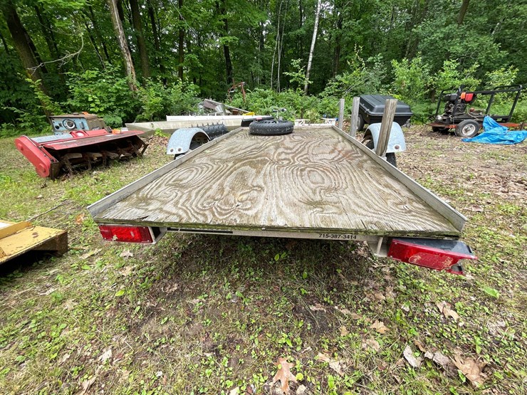 #6133-•-loadmaster-garden/utility-trailer-(sells-bill-of-sale)-image-6